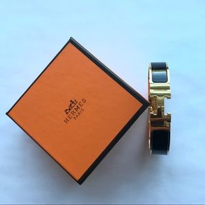 Black Hermes Clic-Clac